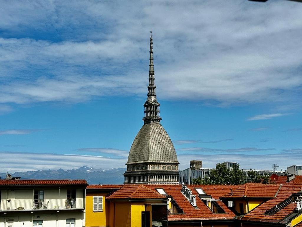 Apartmán Le Finestre Sulla Mole Turín Exteriér fotografie