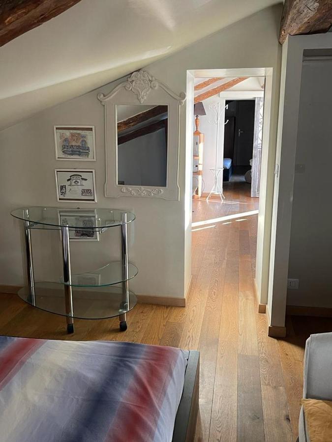 Apartmán Le Finestre Sulla Mole Turín Exteriér fotografie