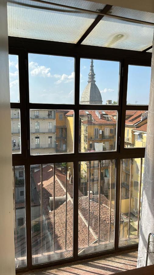 Apartmán Le Finestre Sulla Mole Turín Exteriér fotografie