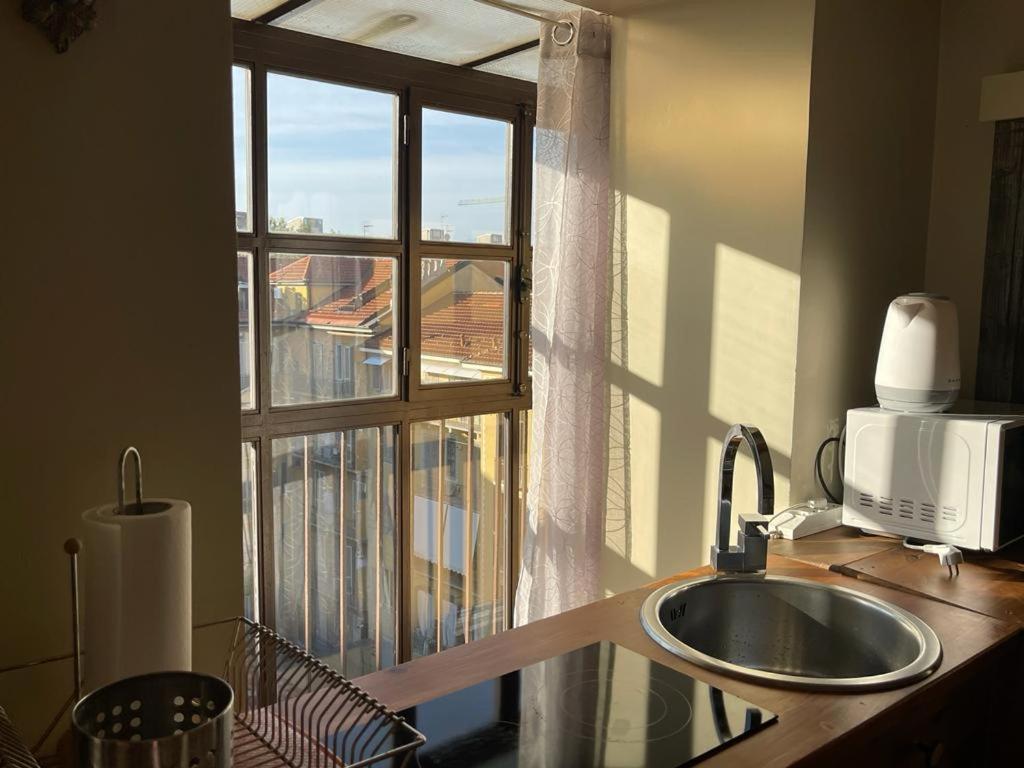 Apartmán Le Finestre Sulla Mole Turín Exteriér fotografie