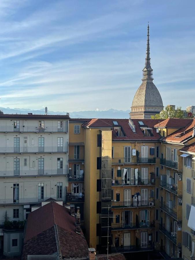 Apartmán Le Finestre Sulla Mole Turín Exteriér fotografie