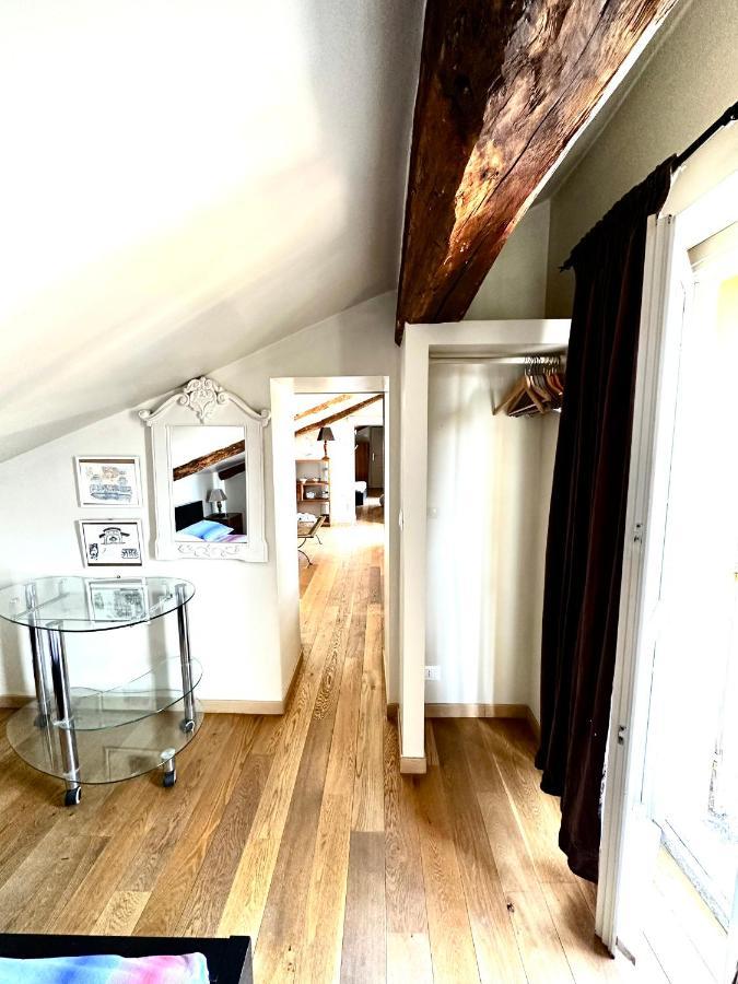 Apartmán Le Finestre Sulla Mole Turín Exteriér fotografie