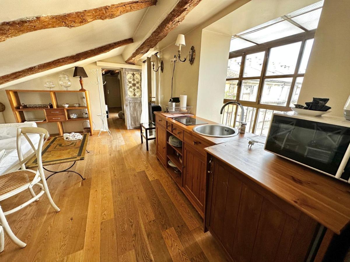 Apartmán Le Finestre Sulla Mole Turín Exteriér fotografie