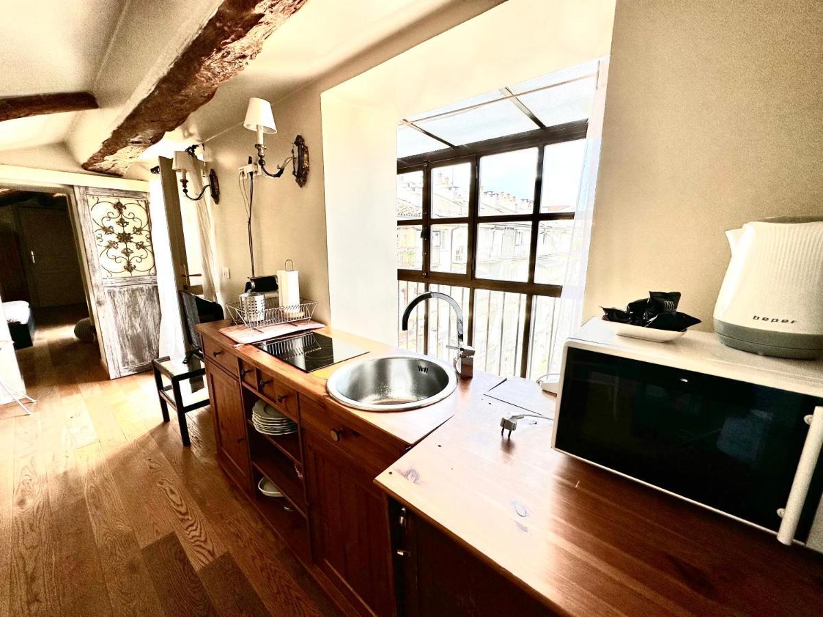Apartmán Le Finestre Sulla Mole Turín Exteriér fotografie