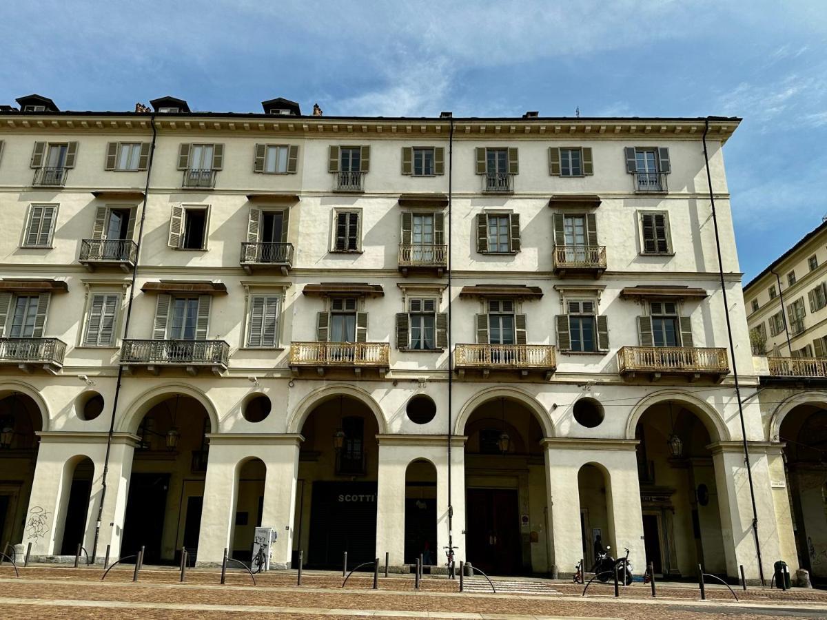 Apartmán Le Finestre Sulla Mole Turín Exteriér fotografie