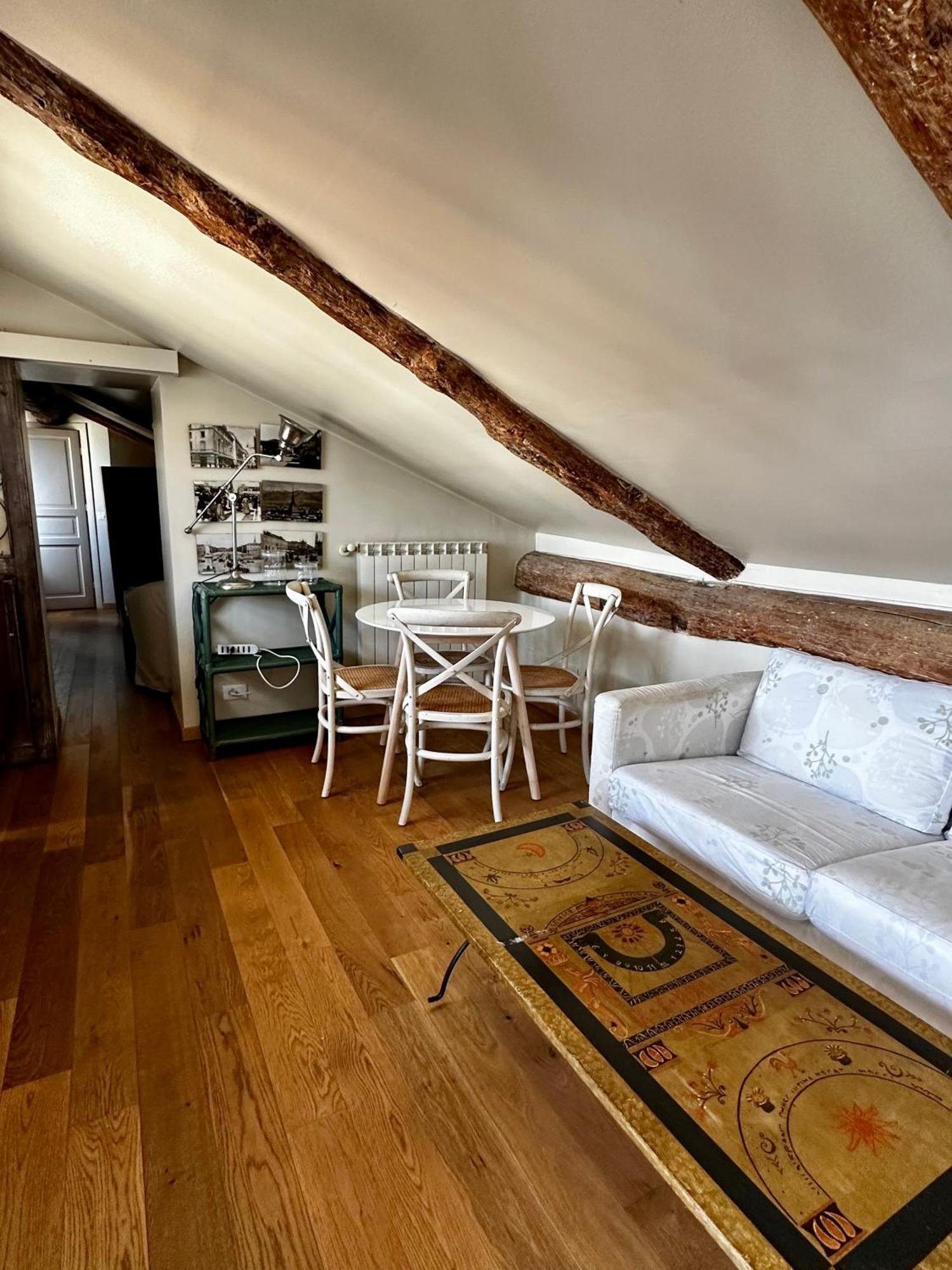 Apartmán Le Finestre Sulla Mole Turín Exteriér fotografie