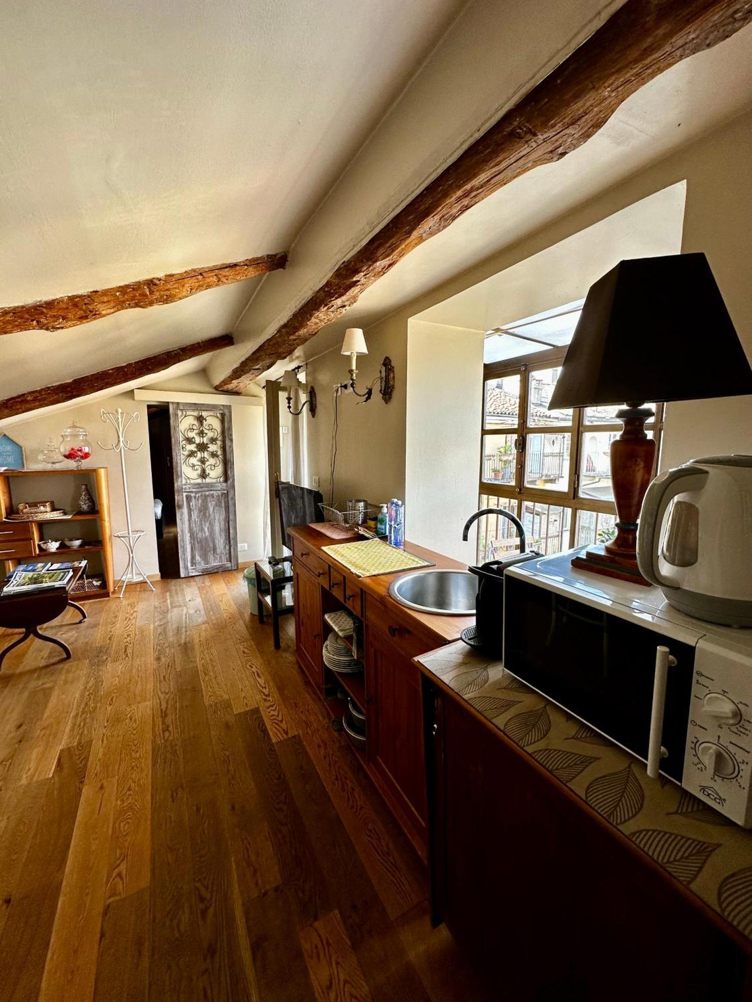 Apartmán Le Finestre Sulla Mole Turín Exteriér fotografie