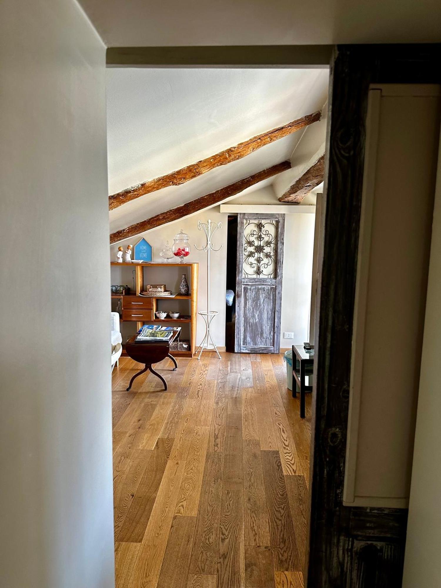 Apartmán Le Finestre Sulla Mole Turín Exteriér fotografie