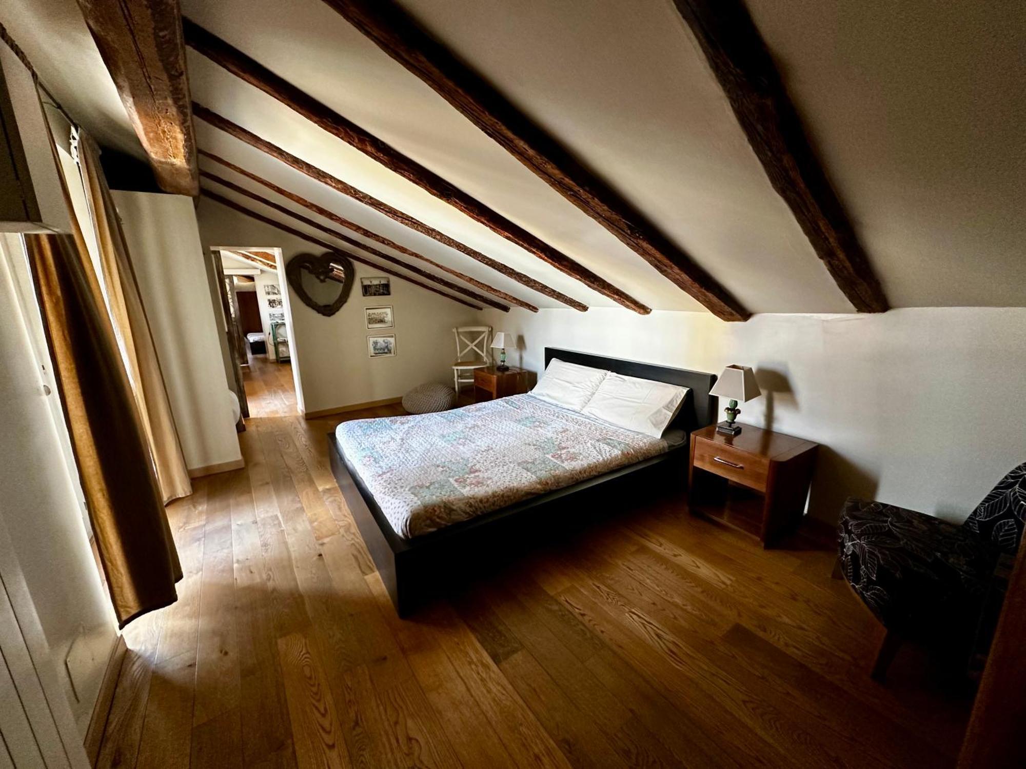 Apartmán Le Finestre Sulla Mole Turín Exteriér fotografie