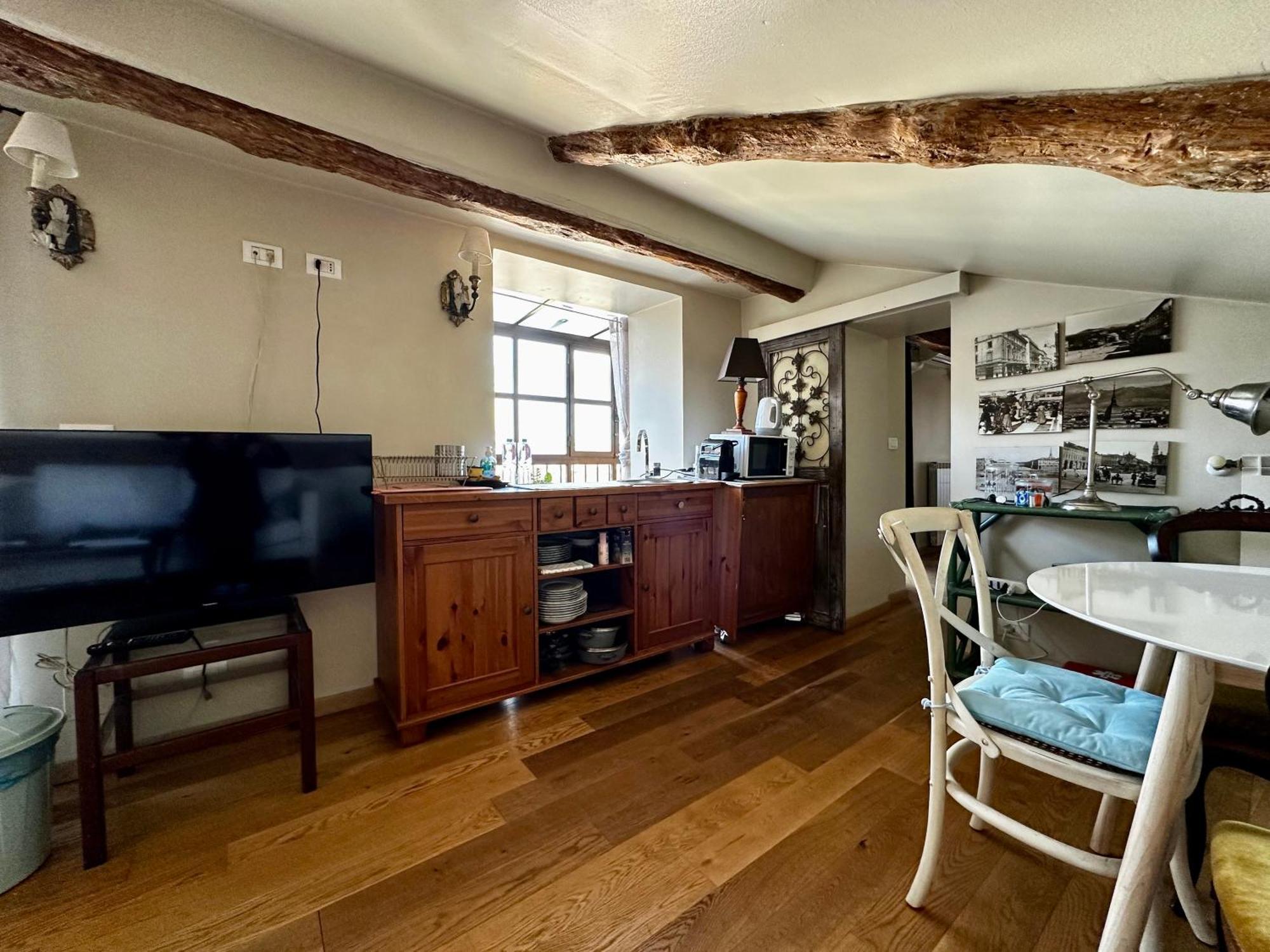 Apartmán Le Finestre Sulla Mole Turín Exteriér fotografie