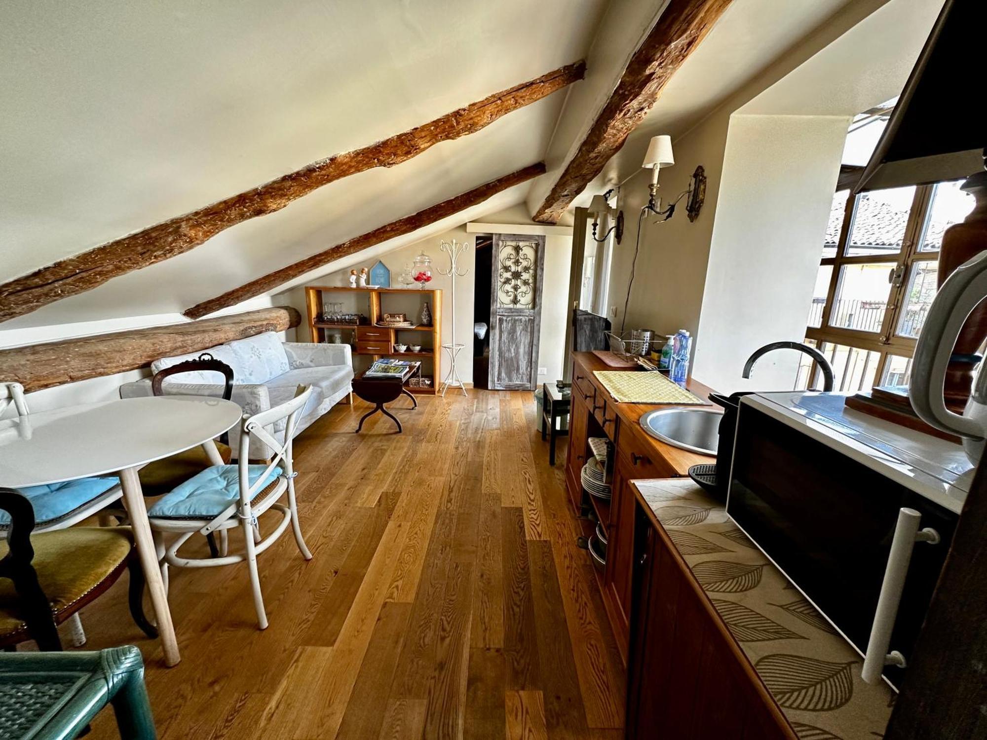 Apartmán Le Finestre Sulla Mole Turín Exteriér fotografie