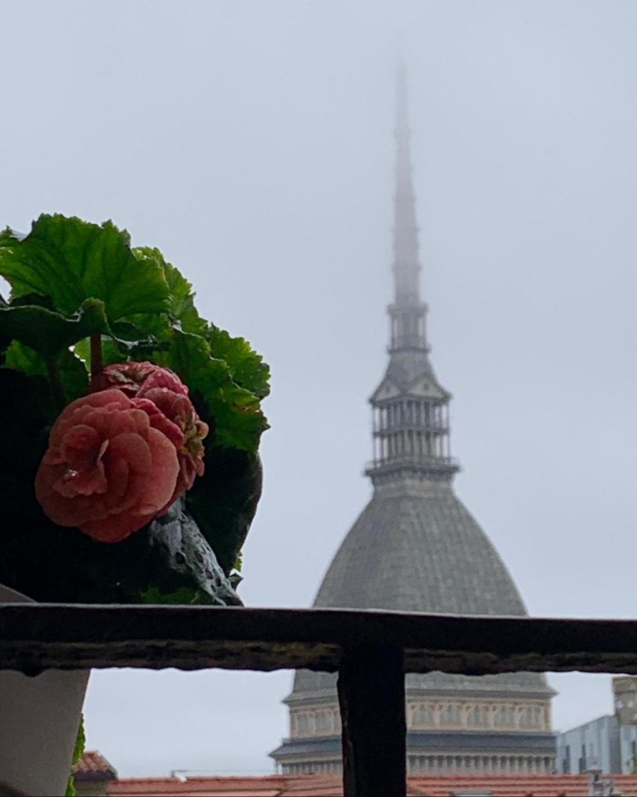Apartmán Le Finestre Sulla Mole Turín Exteriér fotografie